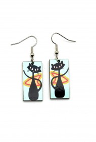 Sassy Cat Earrings